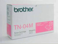 Brother TN04M Magenta Toner Cartridge